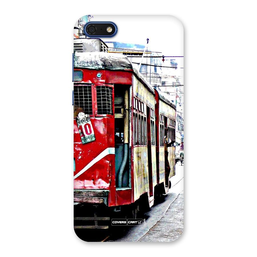 Vintage Citystyle Back Case for Honor 7s