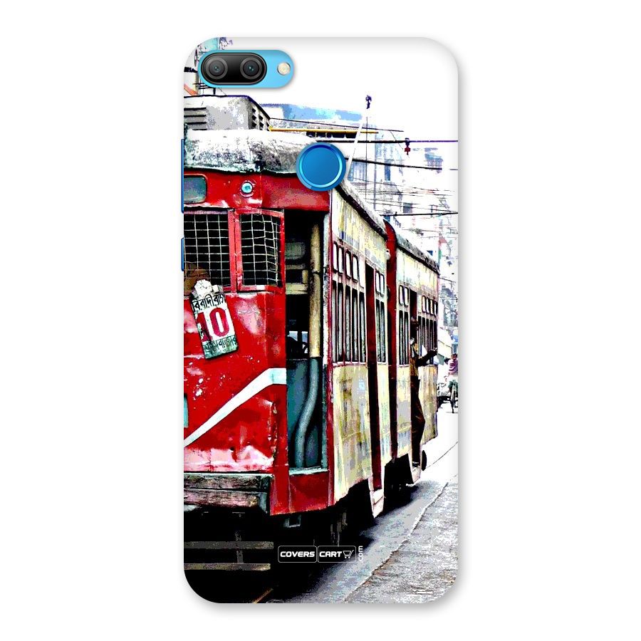 Vintage Citystyle Back Case for Honor 9N