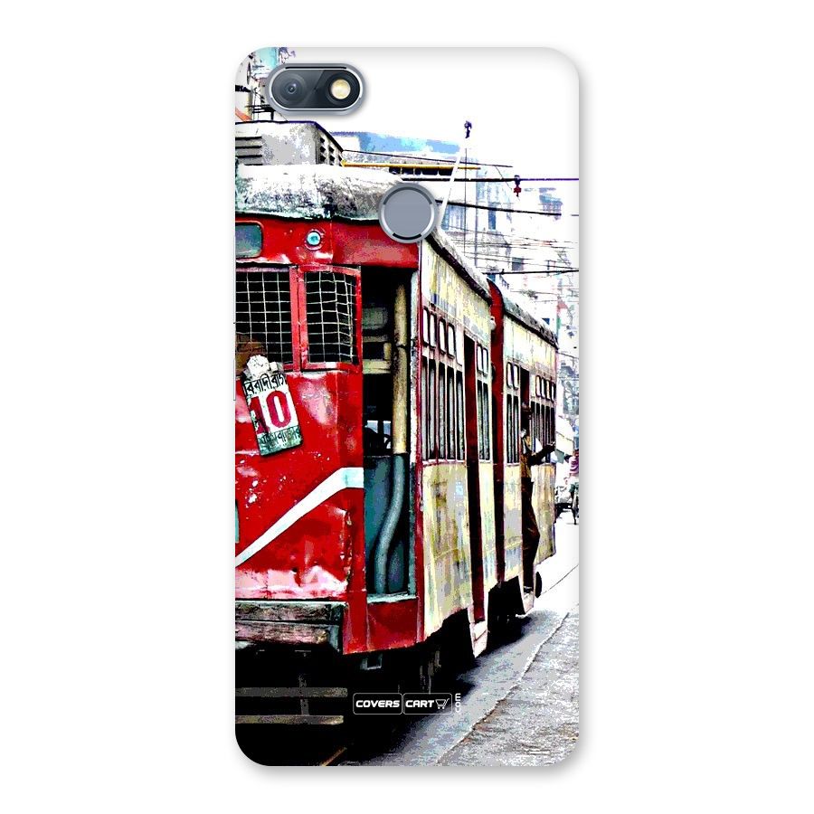Vintage Citystyle Back Case for Infinix Note 5