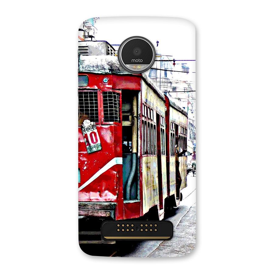 Vintage Citystyle Back Case for Moto Z Play