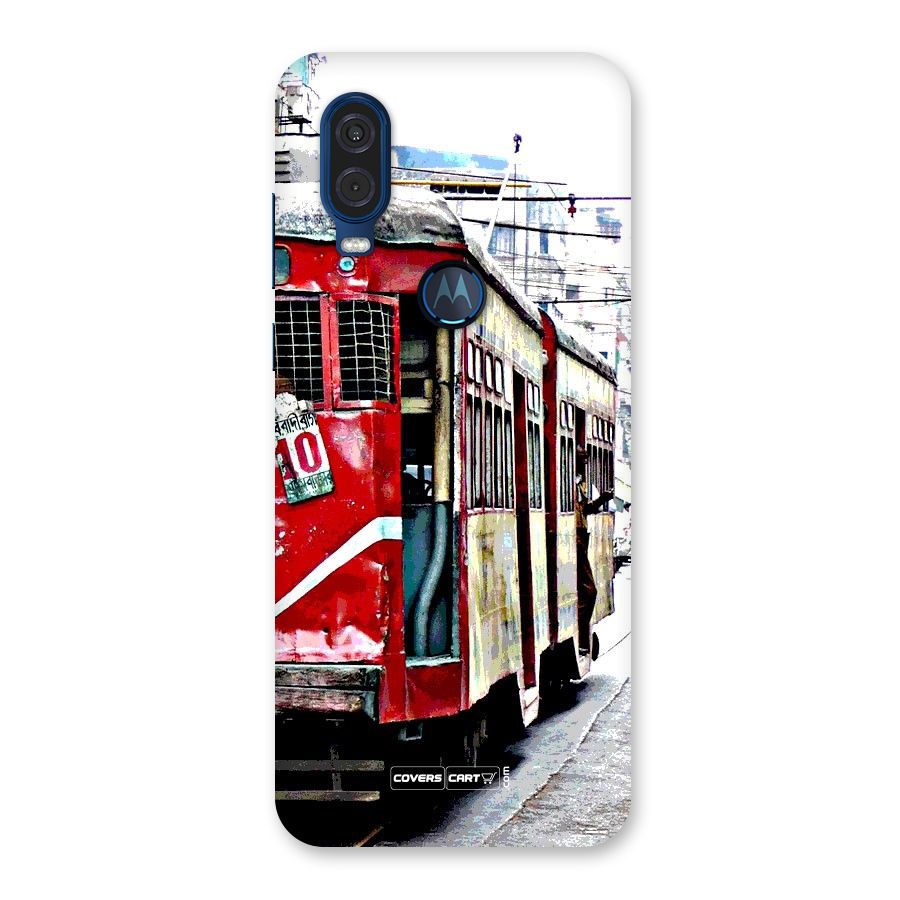 Vintage Citystyle Back Case for Motorola One Vision