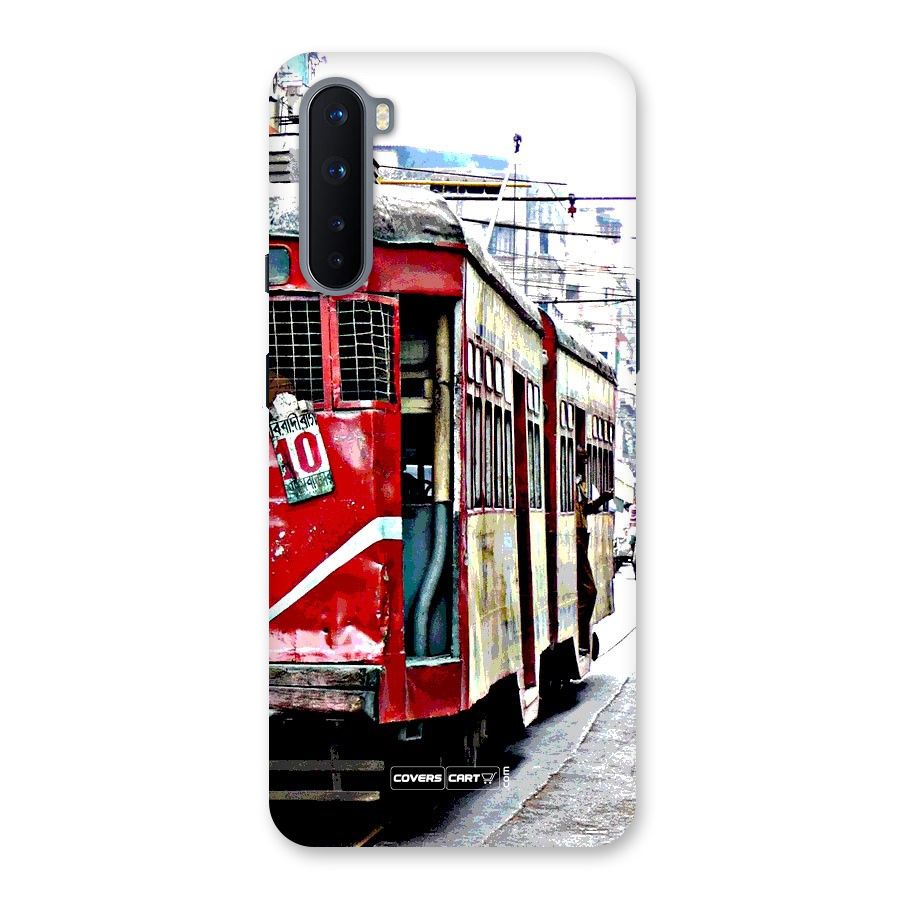 Vintage Citystyle Back Case for OnePlus Nord