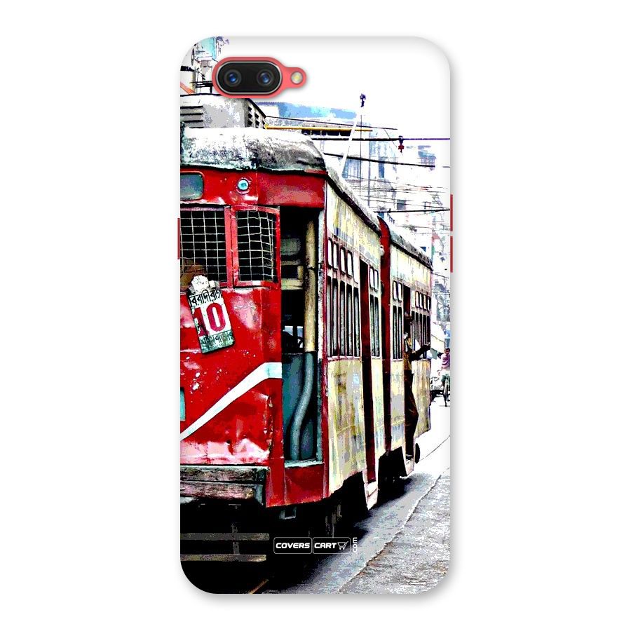 Vintage Citystyle Back Case for Oppo A3s