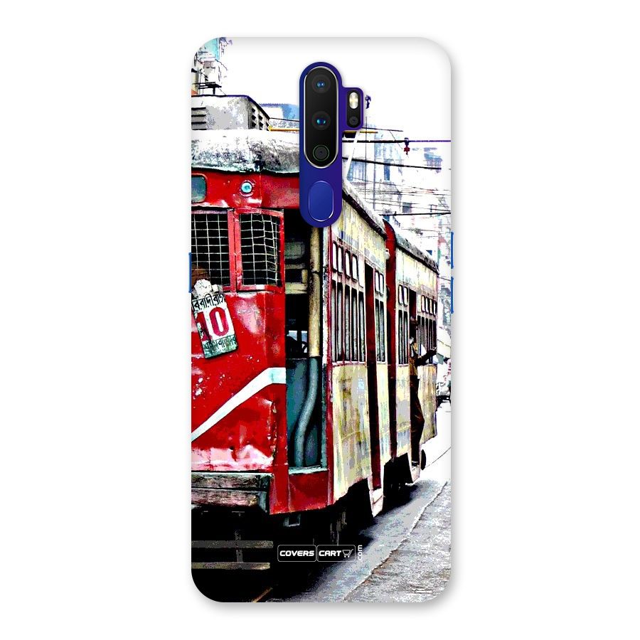 Vintage Citystyle Back Case for Oppo A9 (2020)