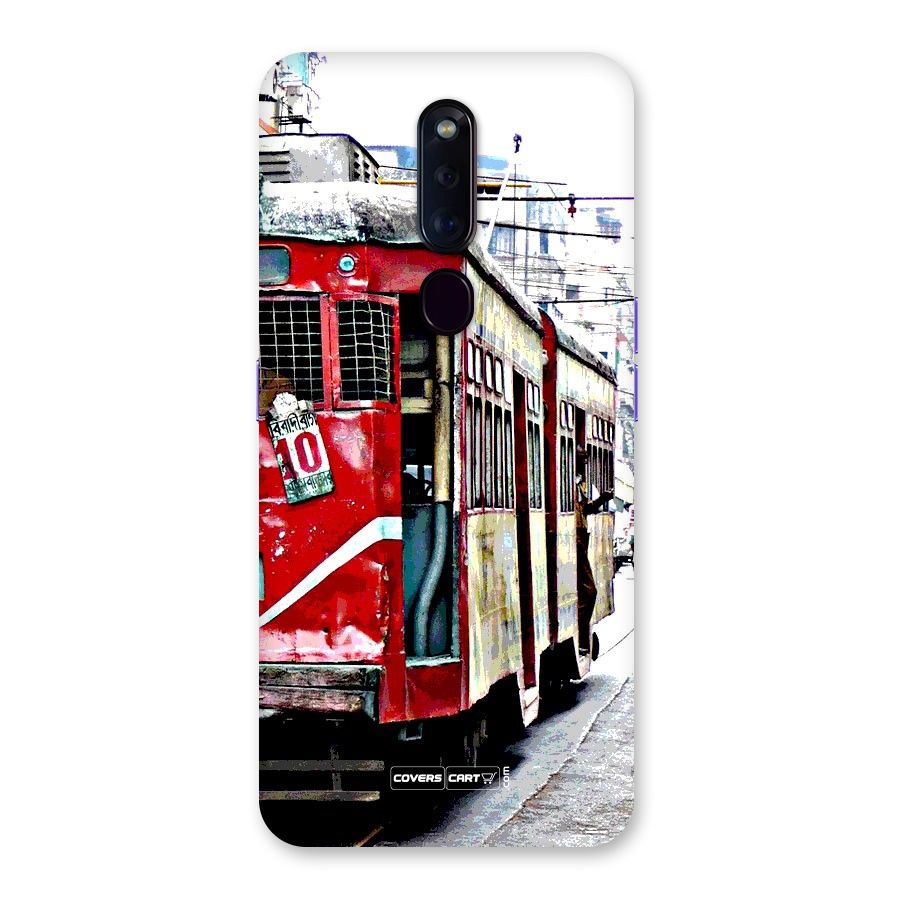 Vintage Citystyle Back Case for Oppo F11 Pro