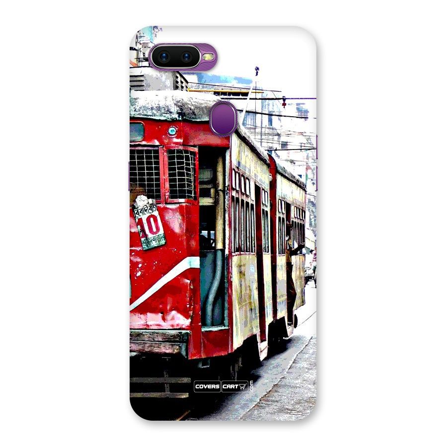 Vintage Citystyle Back Case for Oppo F9