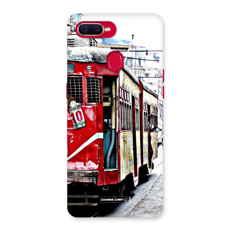 Vintage Citystyle Back Case for Oppo F9 Pro