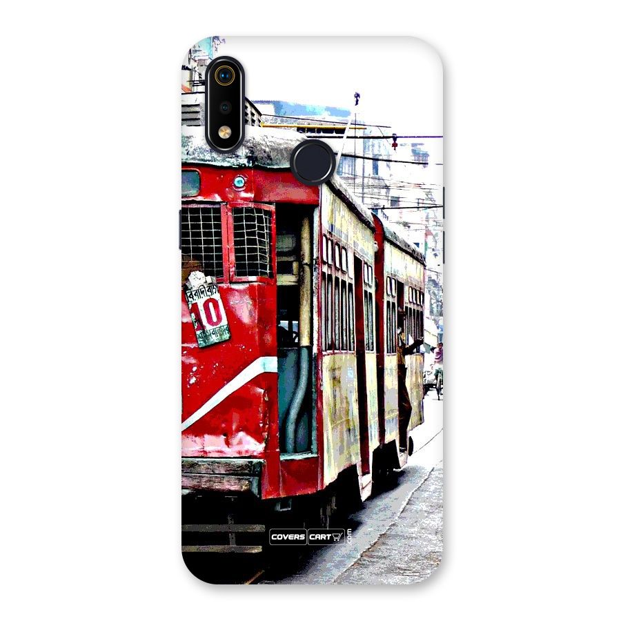 Vintage Citystyle Back Case for Realme 3i