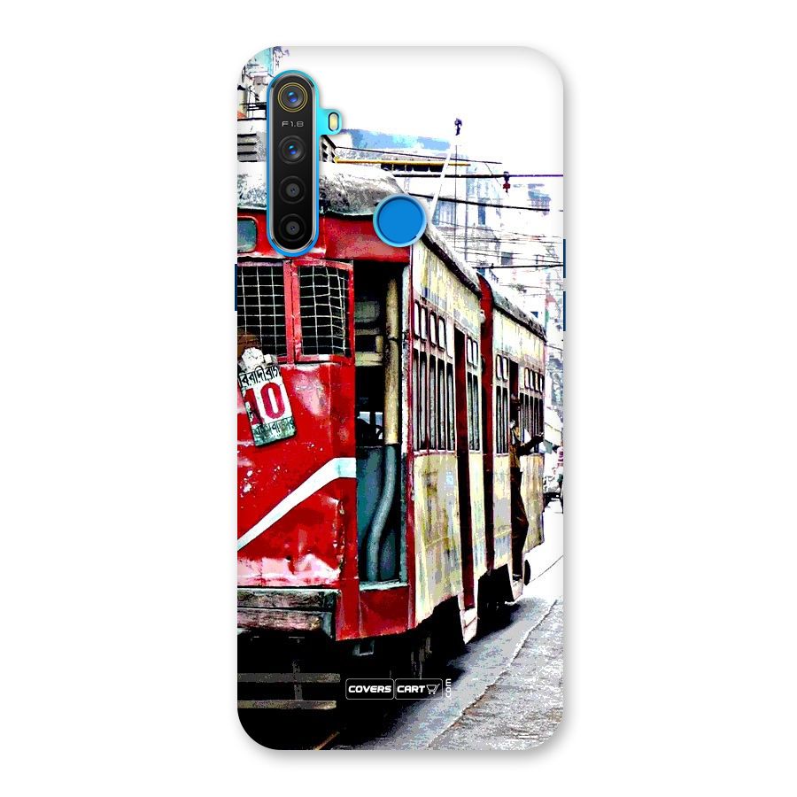 Vintage Citystyle Back Case for Realme 5