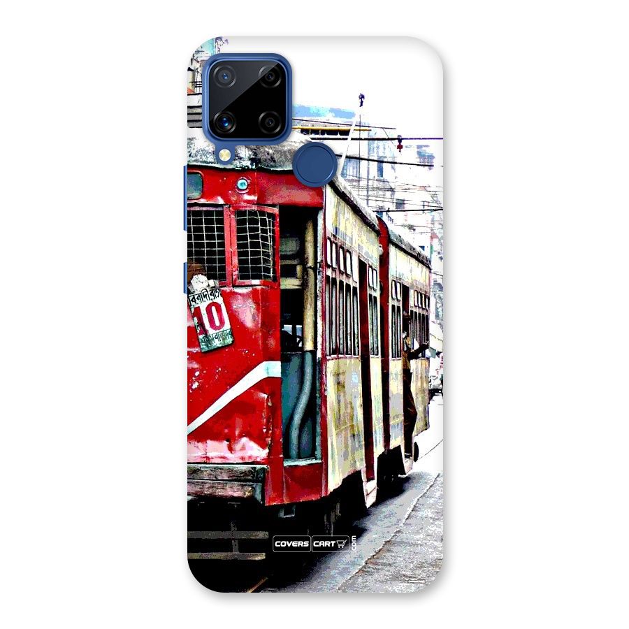 Vintage Citystyle Back Case for Realme C15