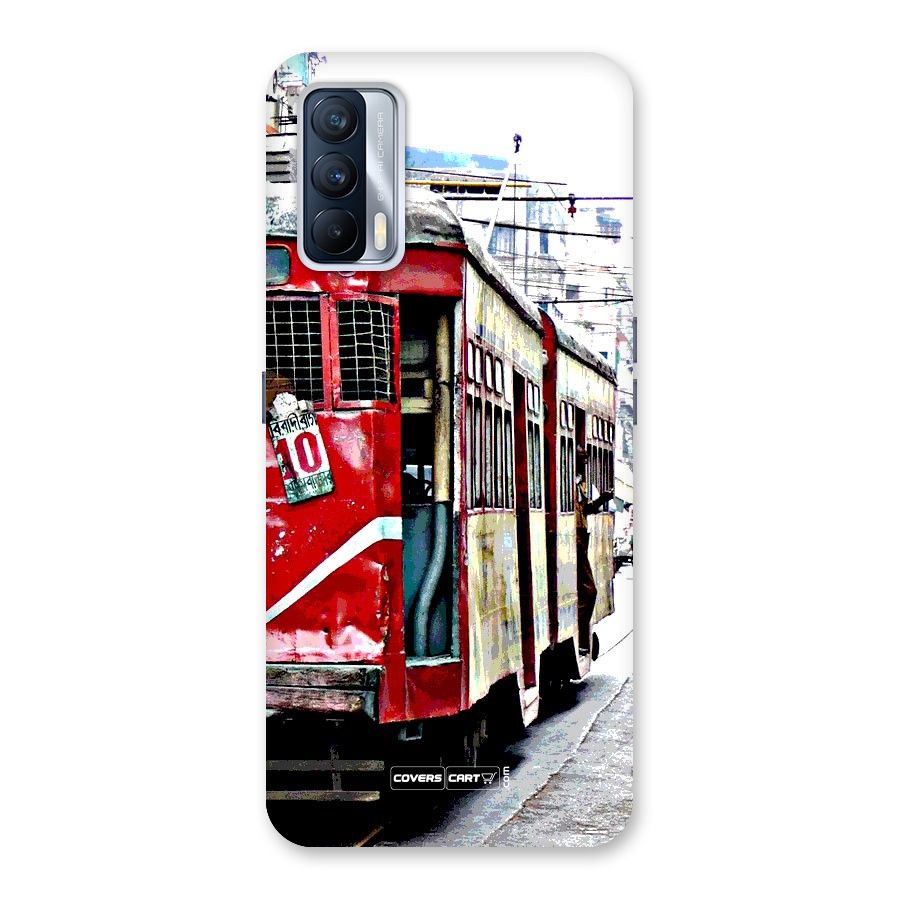 Vintage Citystyle Back Case for Realme X7