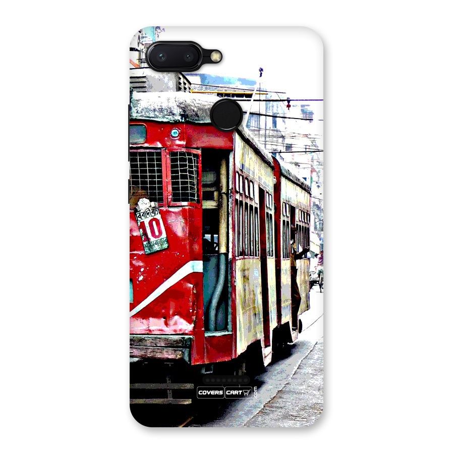 Vintage Citystyle Back Case for Redmi 6