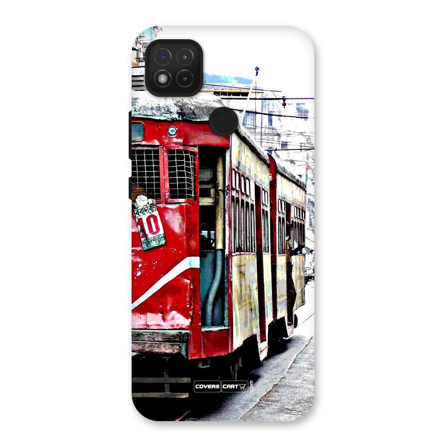 Vintage Citystyle Back Case for Redmi 9C