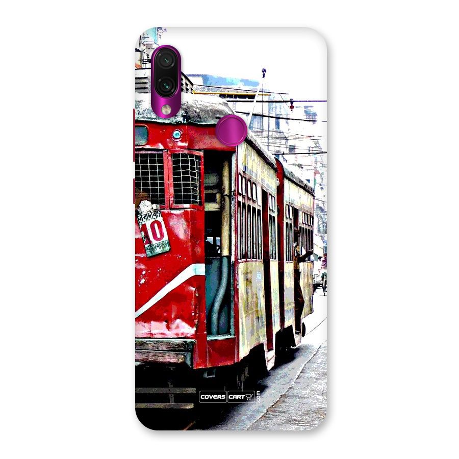 Vintage Citystyle Back Case for Redmi Note 7 Pro