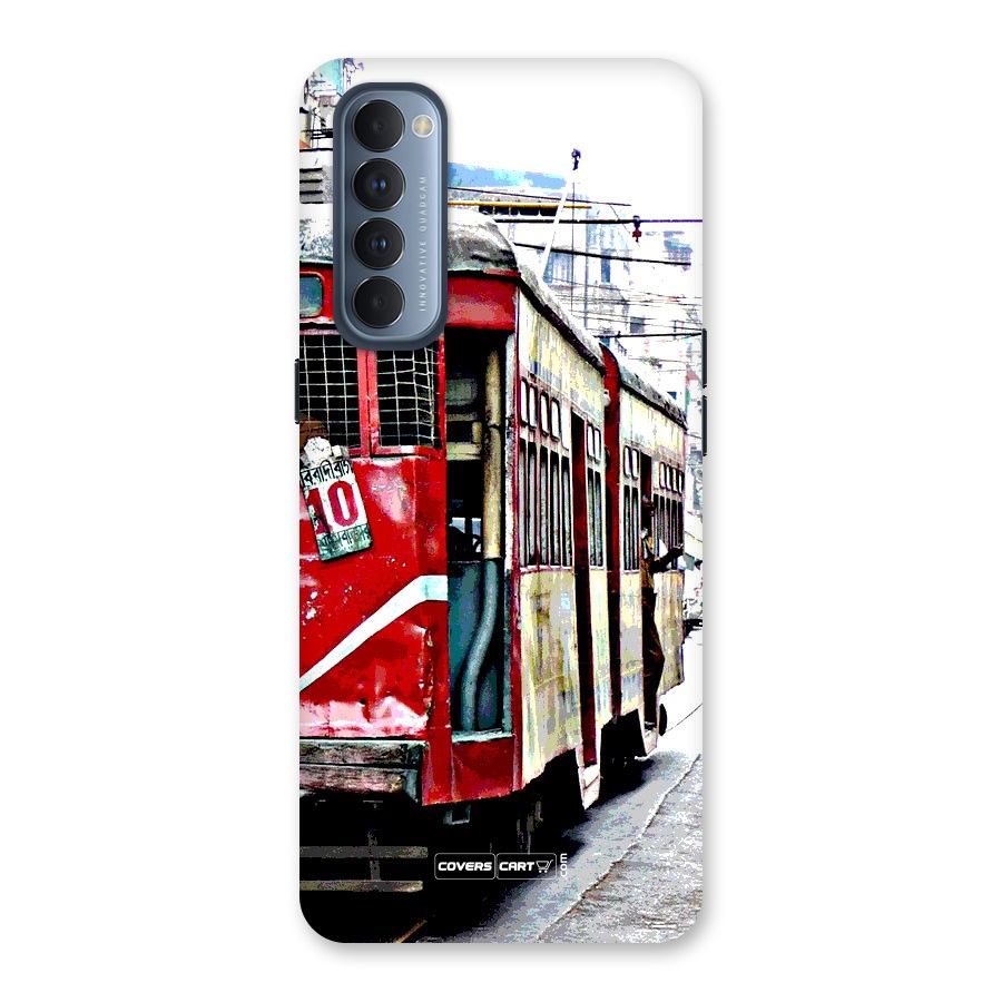 Vintage Citystyle Back Case for Reno4 Pro