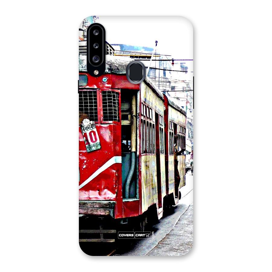 Vintage Citystyle Back Case for Samsung Galaxy A20s