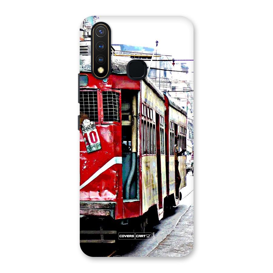 Vintage Citystyle Back Case for Vivo U20