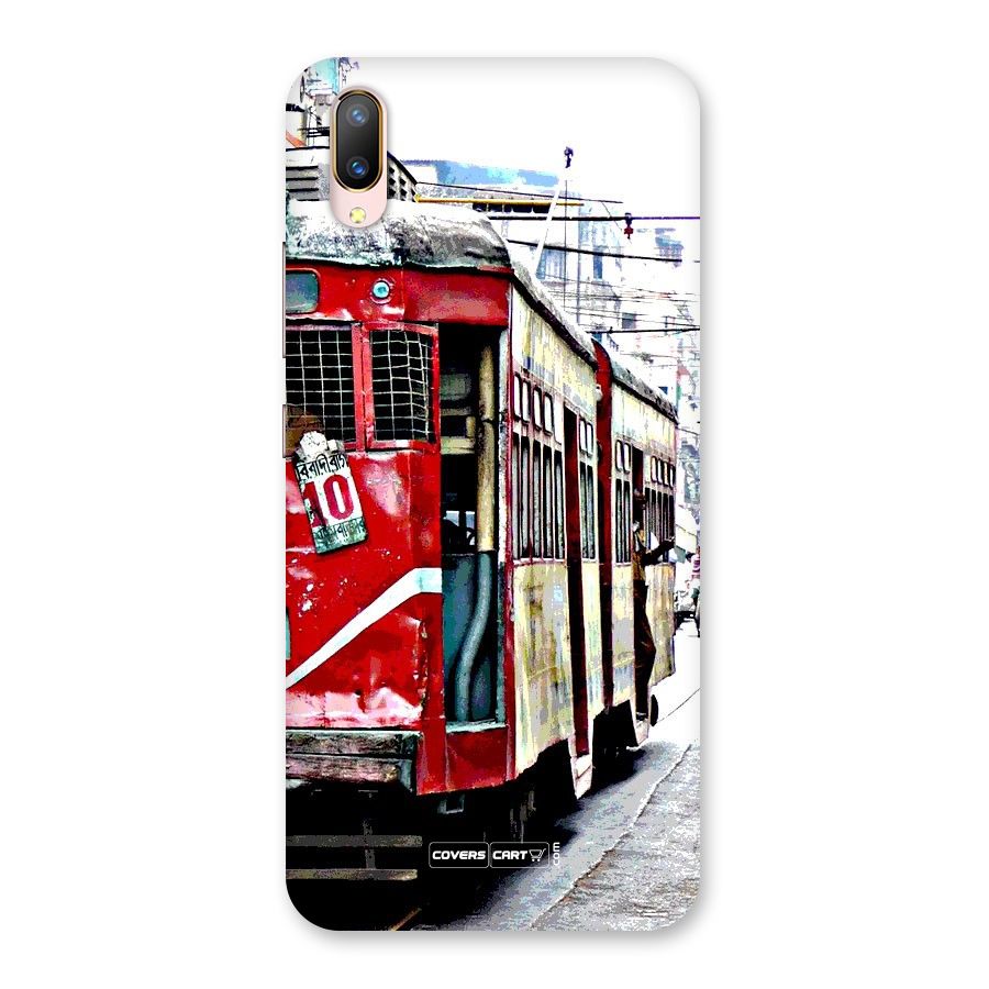 Vintage Citystyle Back Case for Vivo V11 Pro