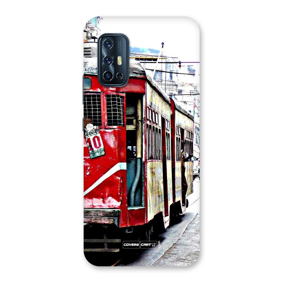Vintage Citystyle Back Case for Vivo V17