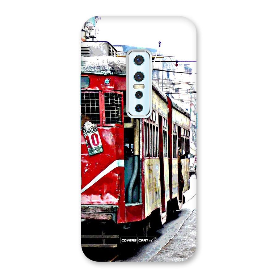 Vintage Citystyle Back Case for Vivo V17 Pro