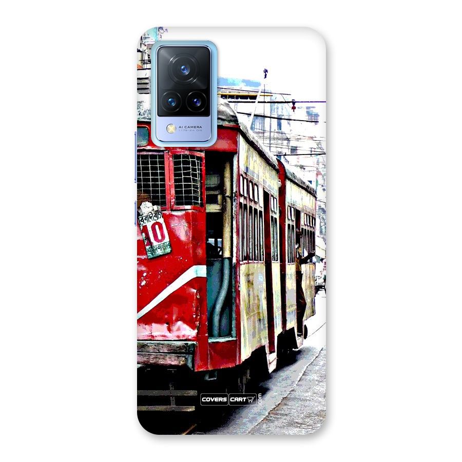Vintage Citystyle Back Case for Vivo V21 5G