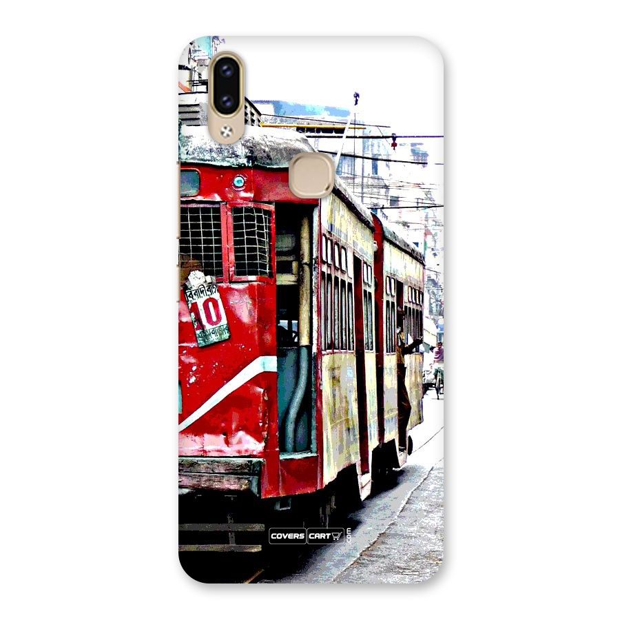 Vintage Citystyle Back Case for Vivo V9 Youth