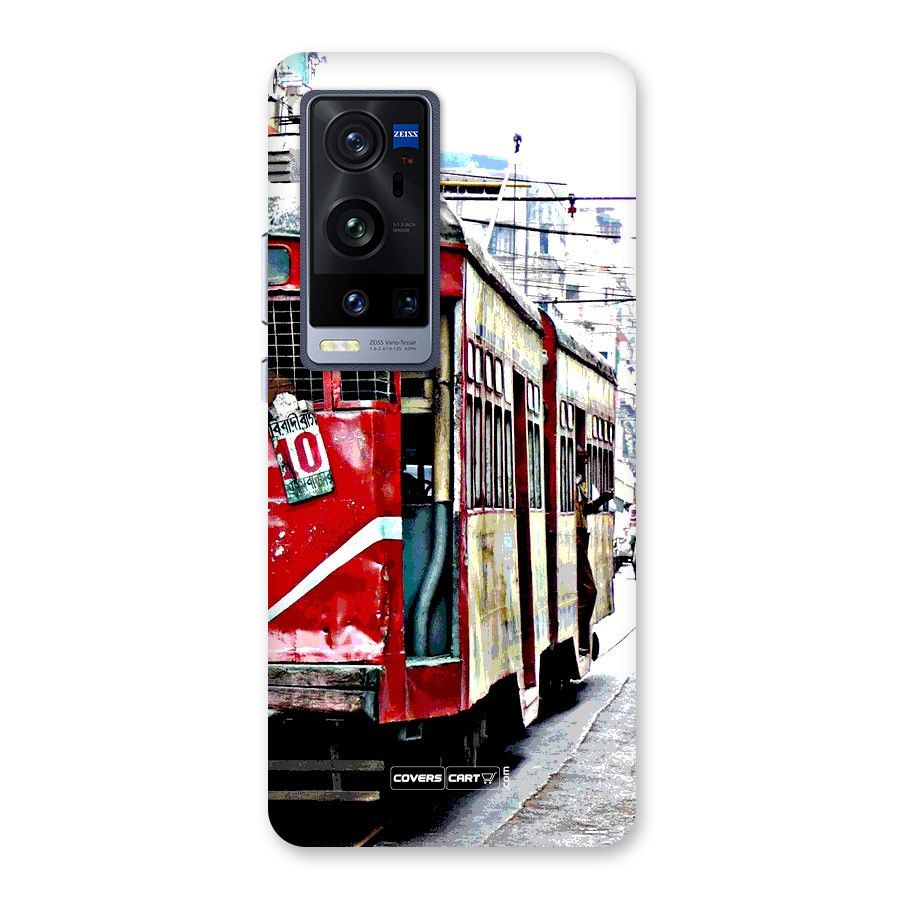 Vintage Citystyle Back Case for Vivo X60 Pro Plus