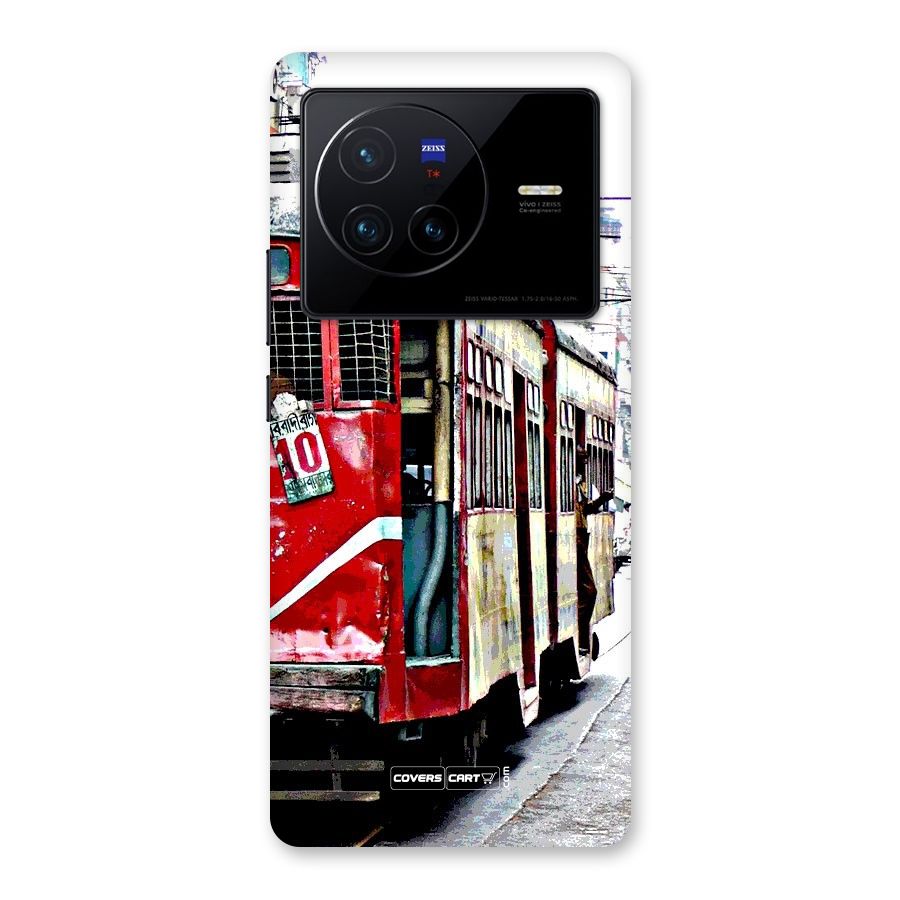 Vintage Citystyle Back Case for Vivo X80