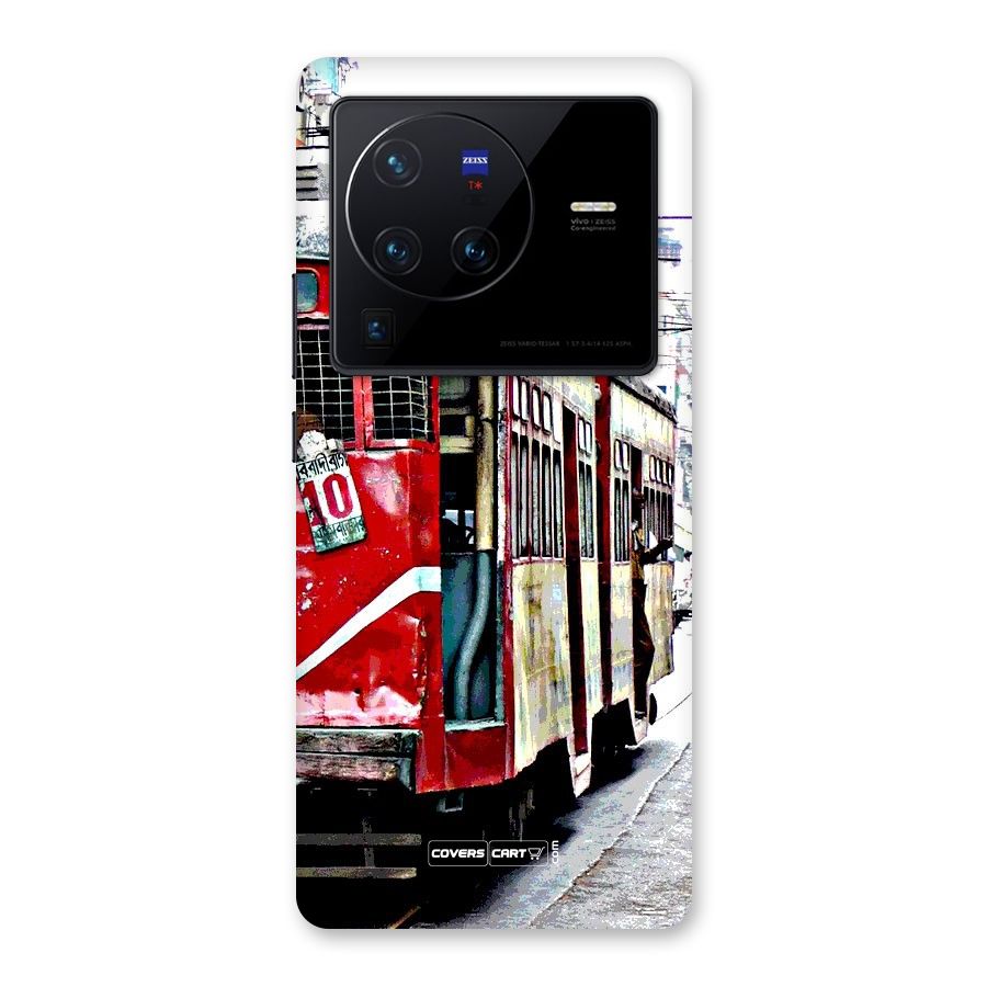 Vintage Citystyle Back Case for Vivo X80 Pro