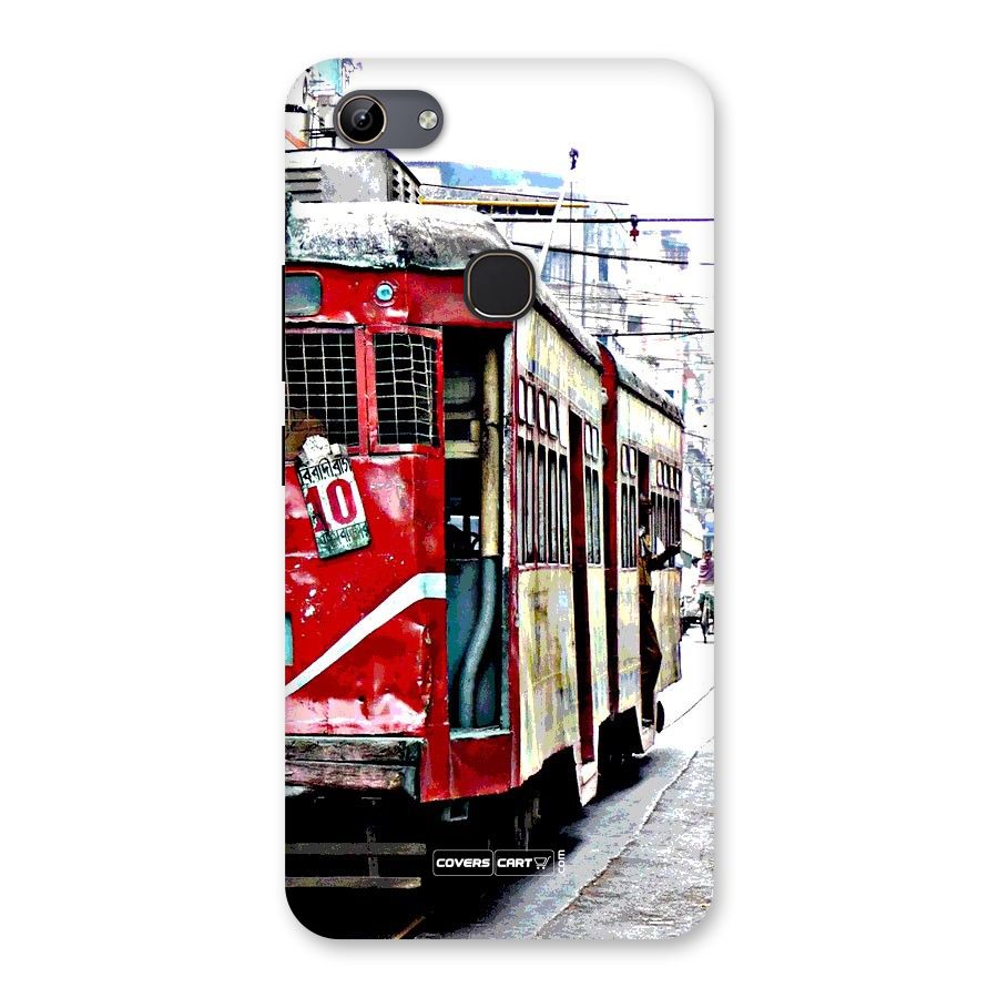 Vintage Citystyle Back Case for Vivo Y81