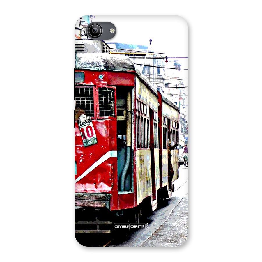 Vintage Citystyle Back Case for Vivo Y81i