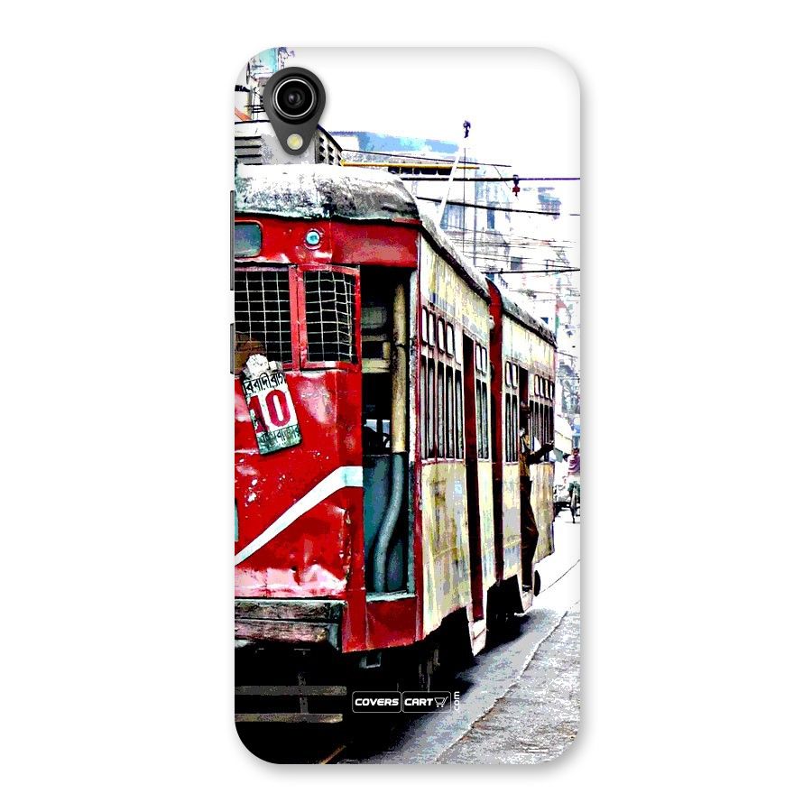 Vintage Citystyle Back Case for Vivo Y90