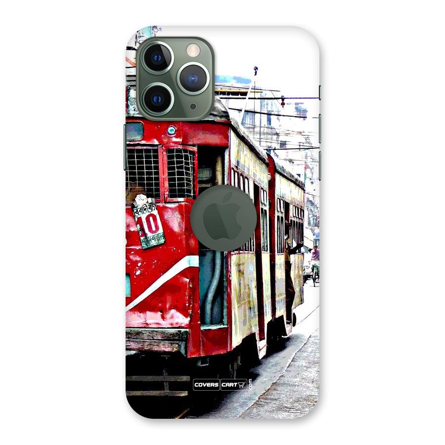 Vintage Citystyle Back Case for iPhone 11 Pro Logo  Cut
