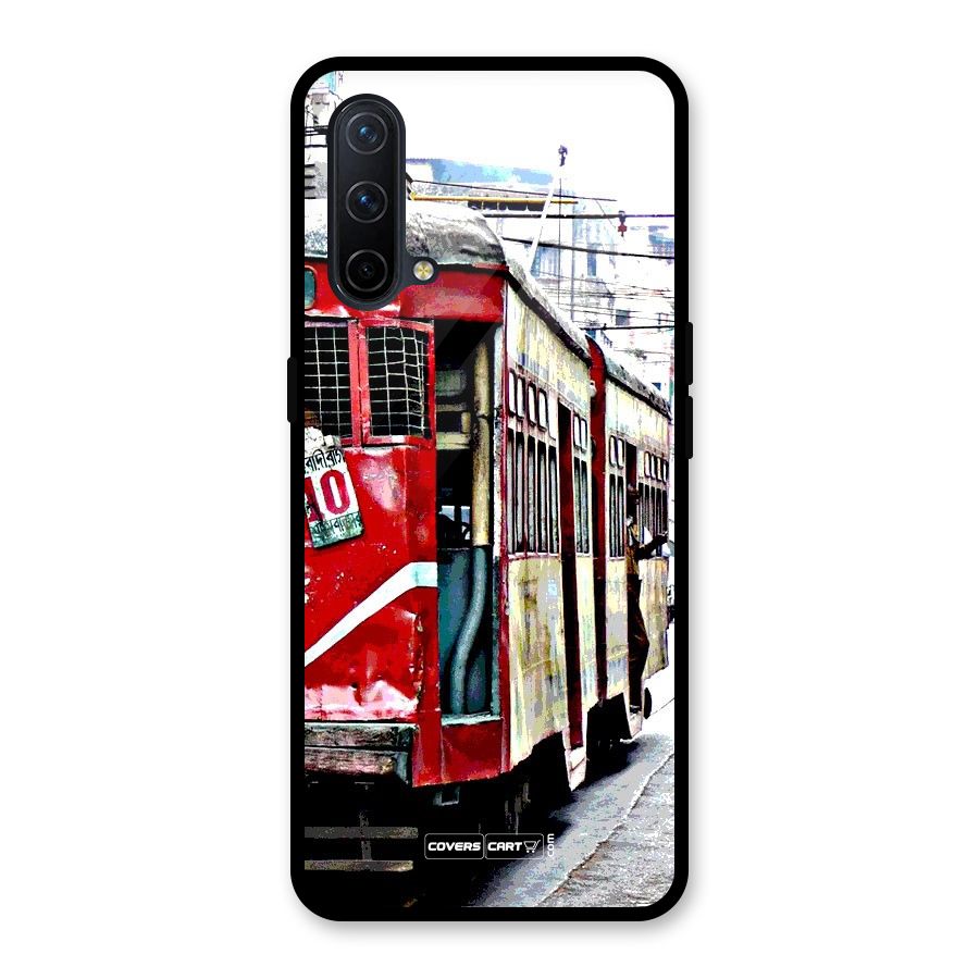 Vintage Citystyle Glass Back Case for OnePlus Nord CE 5G