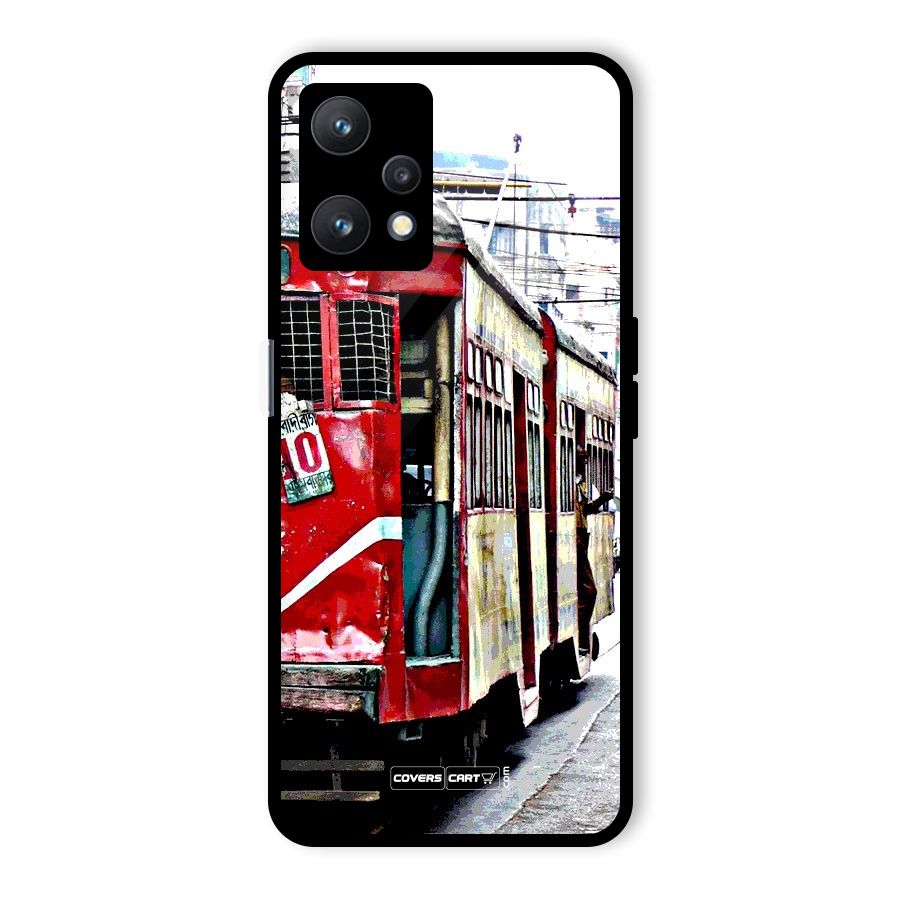 Vintage Citystyle Glass Back Case for Realme 9 Pro 5G