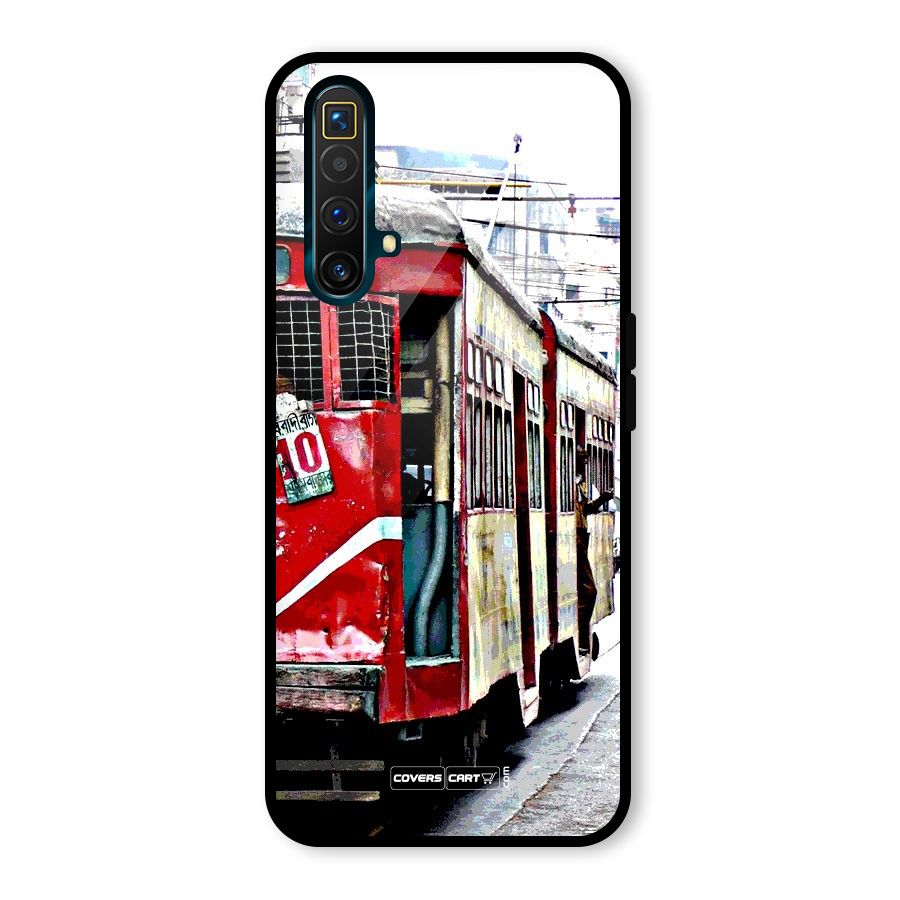 Vintage Citystyle Glass Back Case for Realme X3 SuperZoom