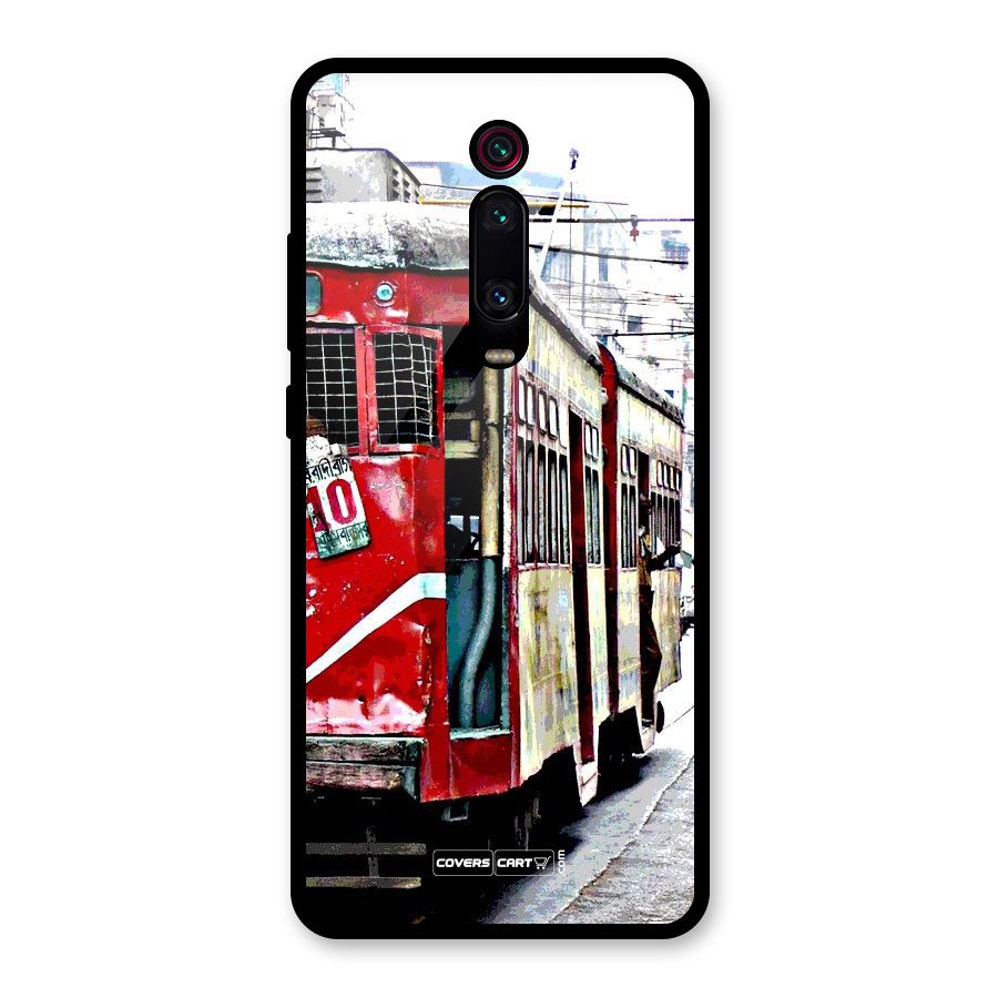 Vintage Citystyle Glass Back Case for Redmi K20