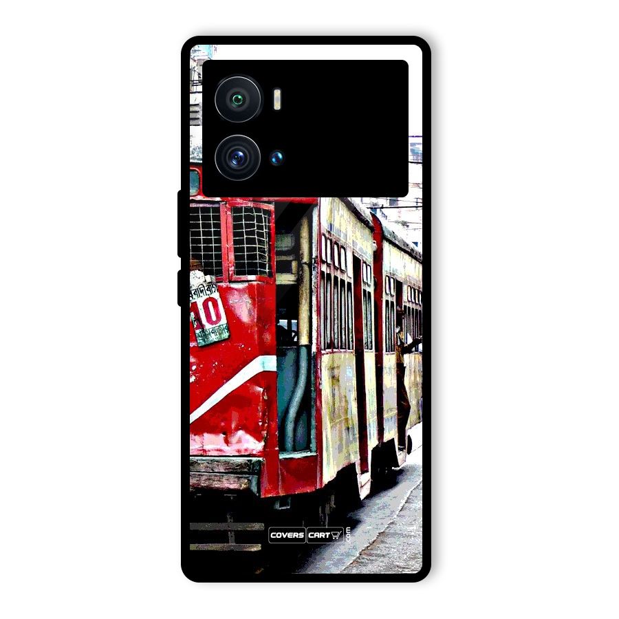 Vintage Citystyle Glass Back Case for Vivo iQOO 9 Pro