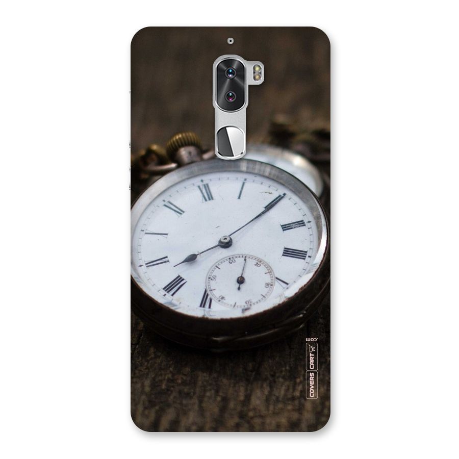 Vintage Clock Back Case for Coolpad Cool 1