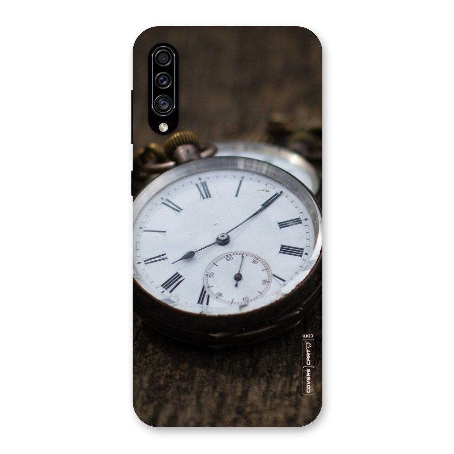 Vintage Clock Back Case for Galaxy A30s