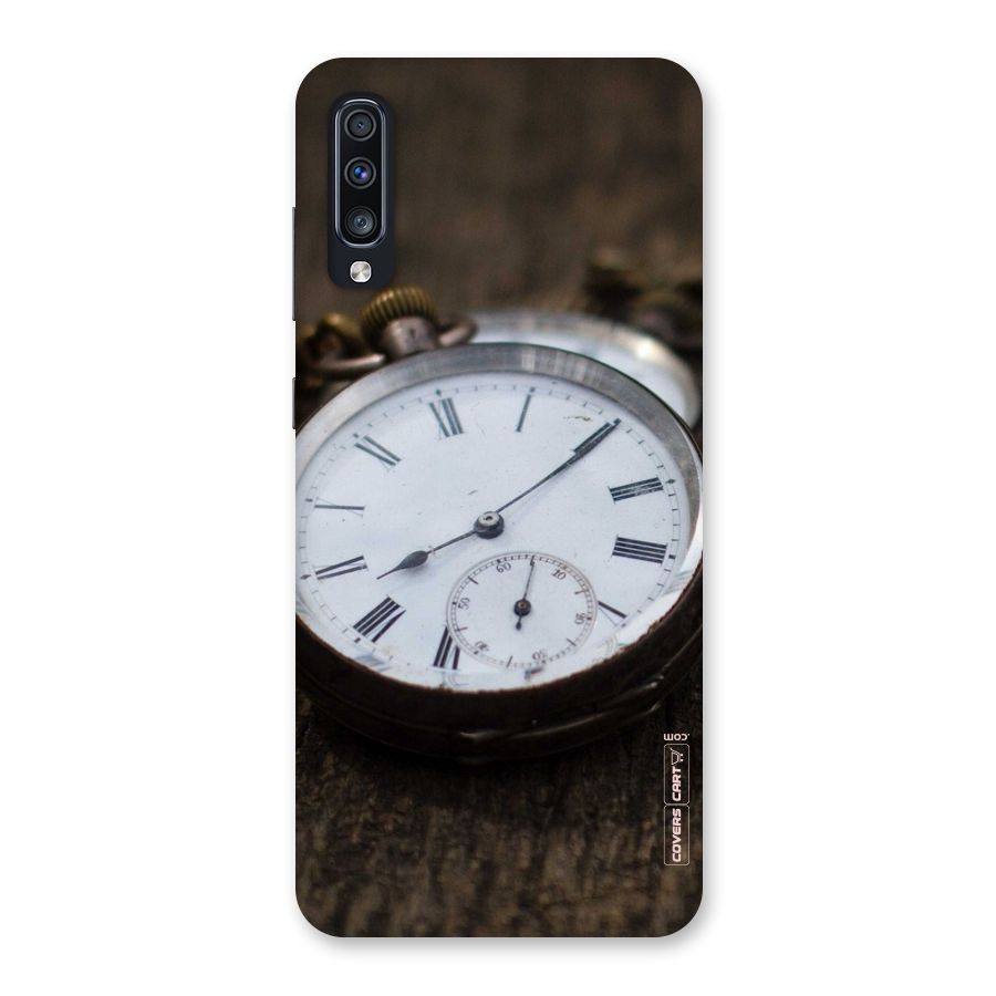 Vintage Clock Back Case for Galaxy A70