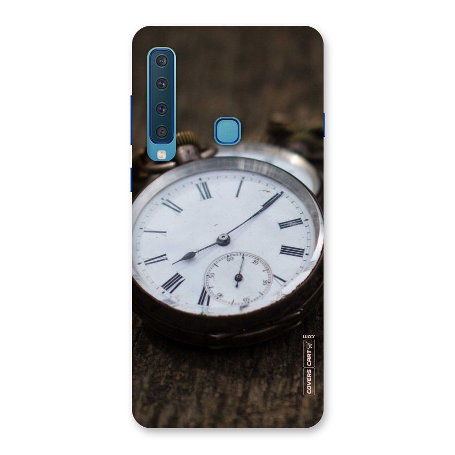 Vintage Clock Back Case for Galaxy A9 (2018)