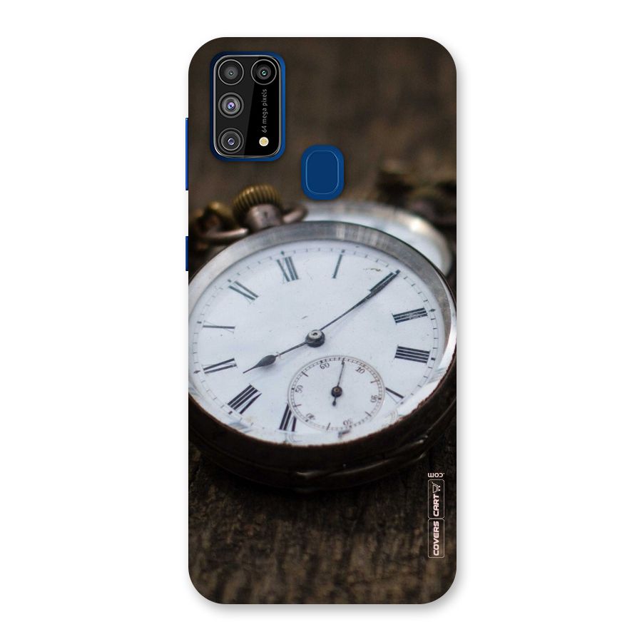 Vintage Clock Back Case for Galaxy F41