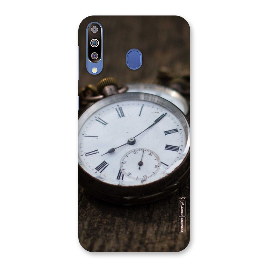 Vintage Clock Back Case for Galaxy M30