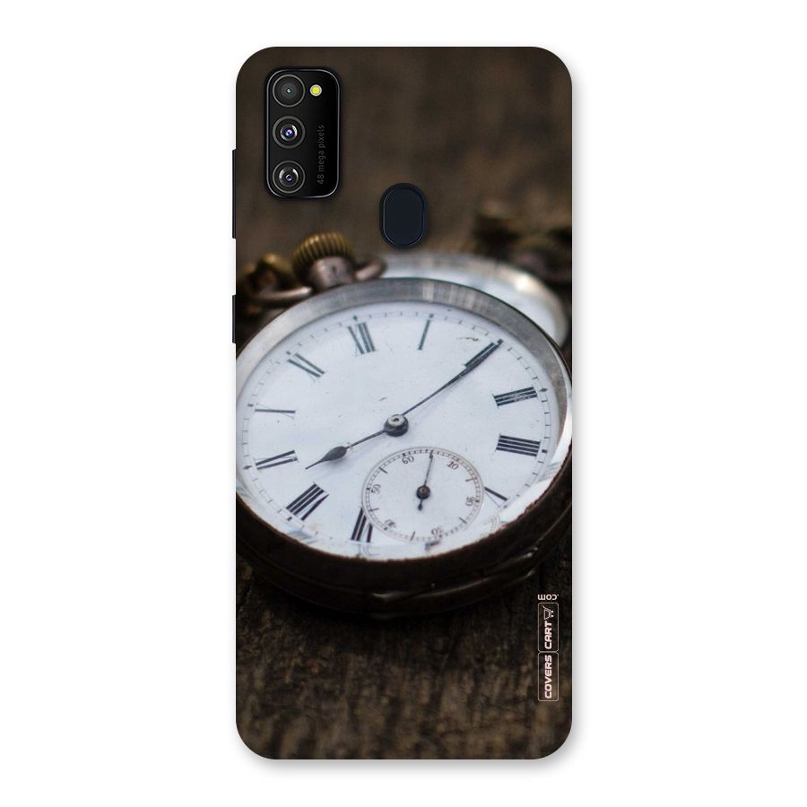Vintage Clock Back Case for Galaxy M30s