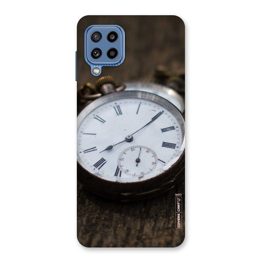 Vintage Clock Back Case for Galaxy M32