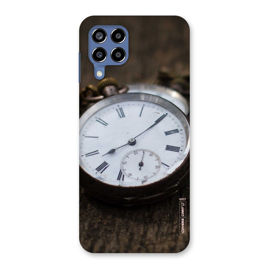 Vintage Clock Back Case for Galaxy M53 5G