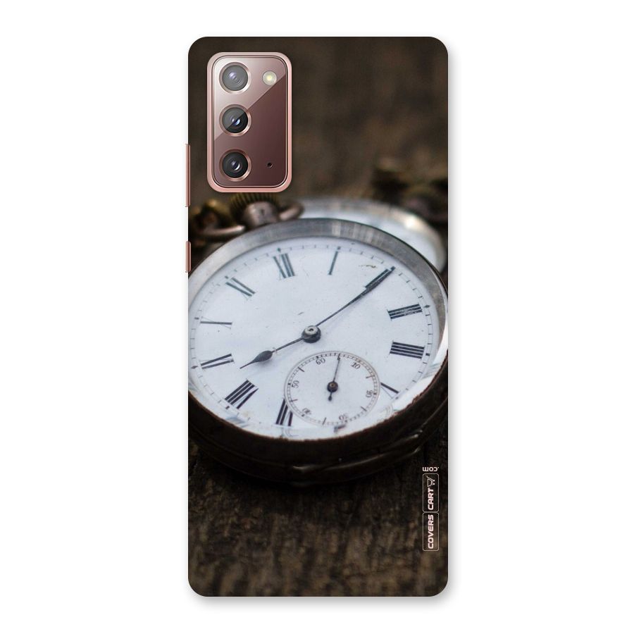 Vintage Clock Back Case for Galaxy Note 20