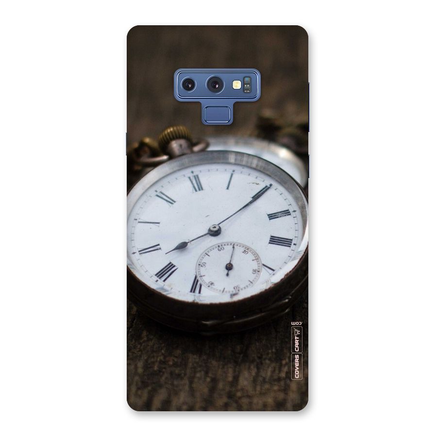 Vintage Clock Back Case for Galaxy Note 9