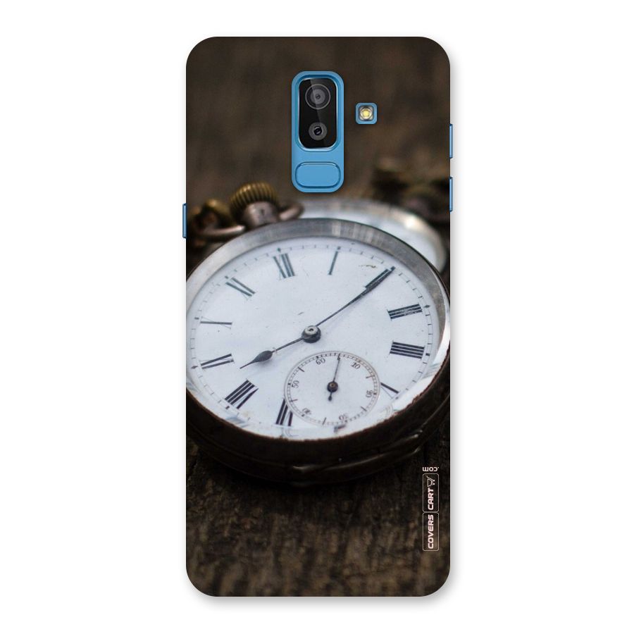 Vintage Clock Back Case for Galaxy On8 (2018)